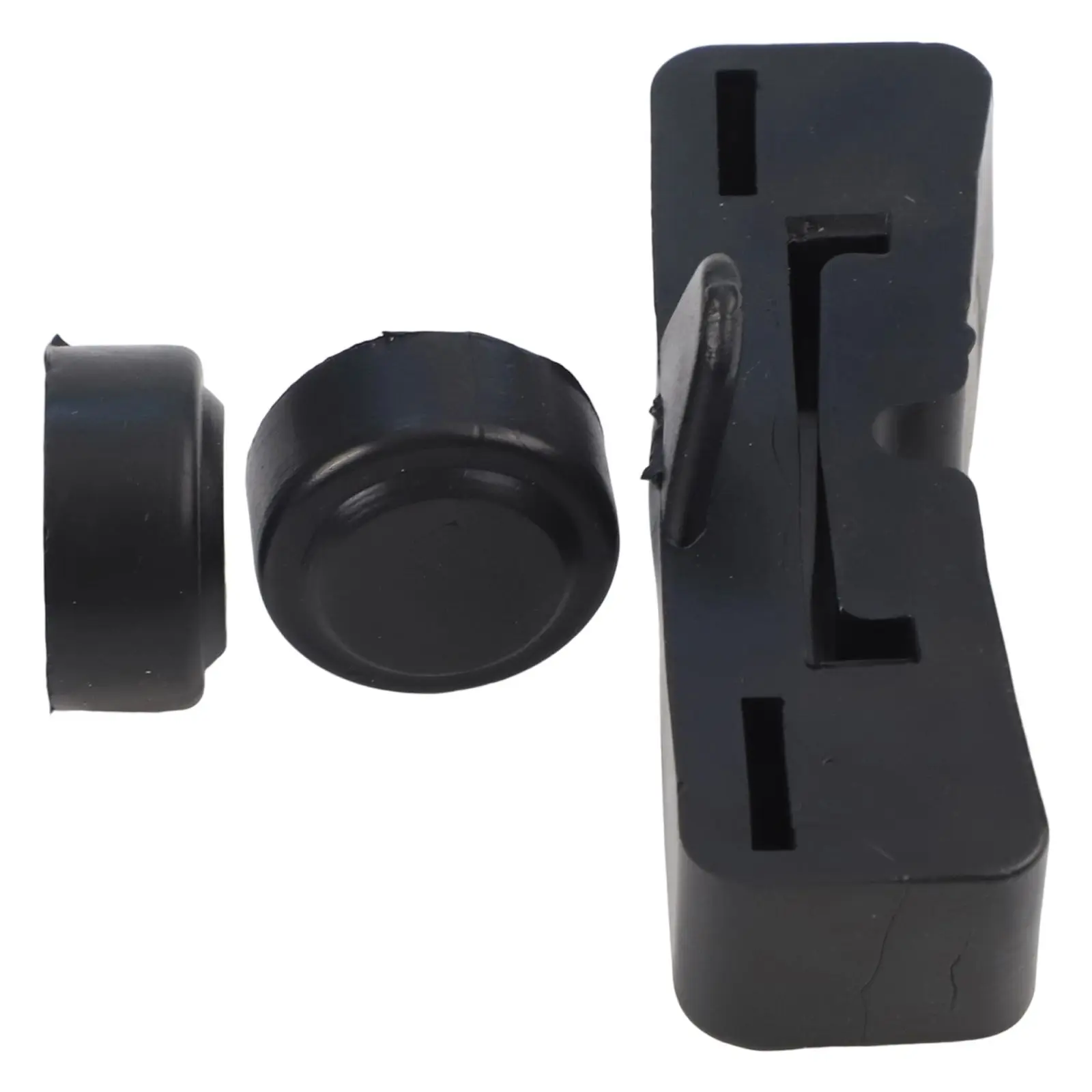 for Gas Tank Holder Rear Gas Tank Holder 85*20*26mm Black For Honda CB100K for sl100 XL100 For SL90 SL125 CL125S Rubber