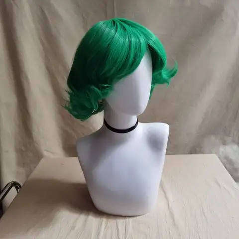 Anime One Punch Man Senritsu no Tatsumaki Cosplay Wig Cosplay Haikyuu Costume Men Short Anime Soft Party Hair Wigs