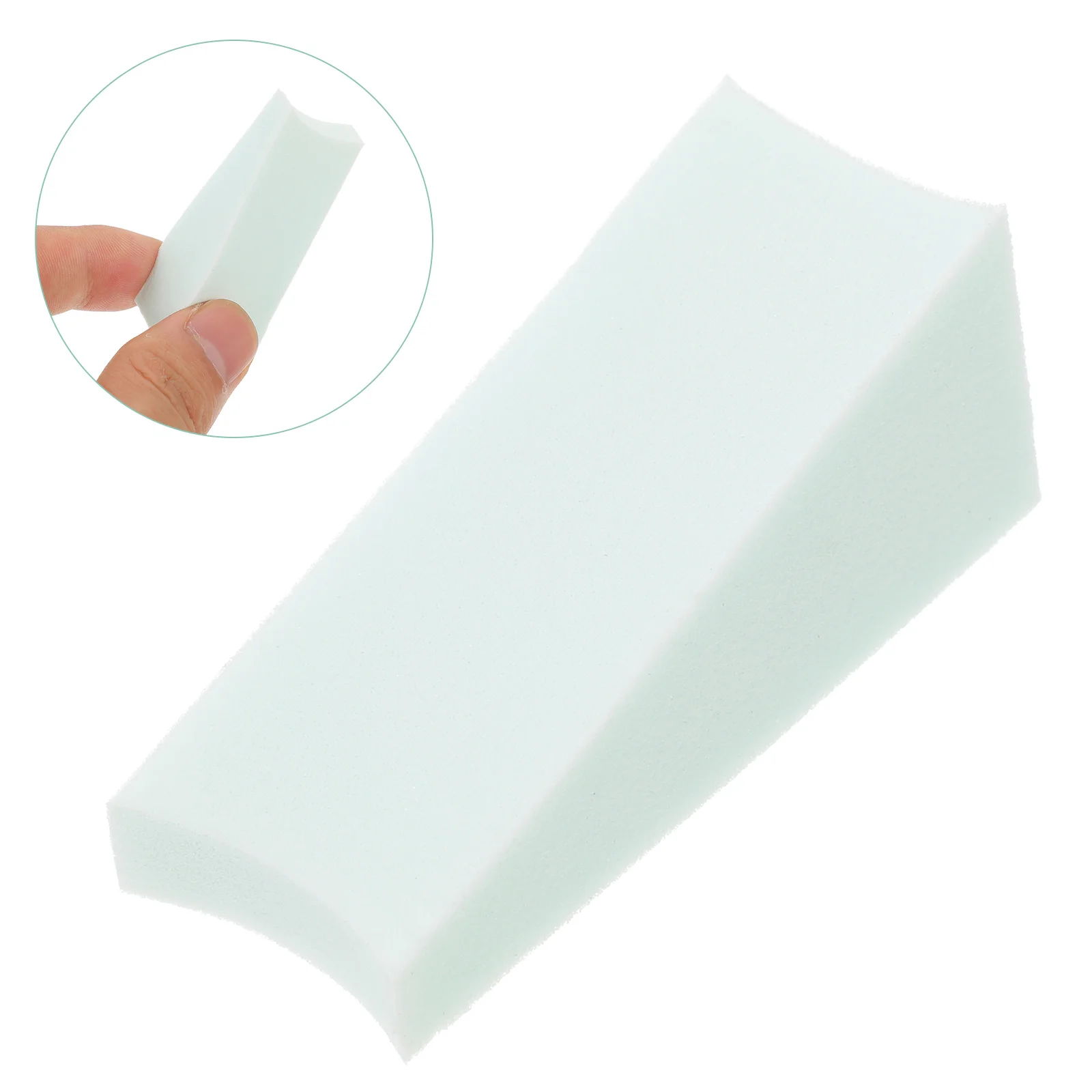 30 pezzi di spugna per trucco in polvere per strumenti per uso asciutto e bagnato Applicatore per trucco per fondotinta liquido in crema