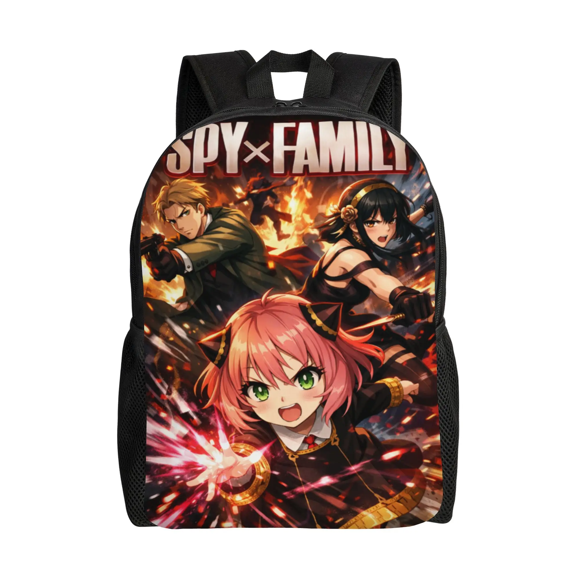 SPY×FAMILY Daypack Back to school season Night Assassin Work  Multi-Function Backpack