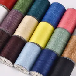 0.35mm 160m Waxed Cord Waxed Thread Cord String Strap Necklace Rope Beads For Jewelry Making Diy Bracelet Accessories