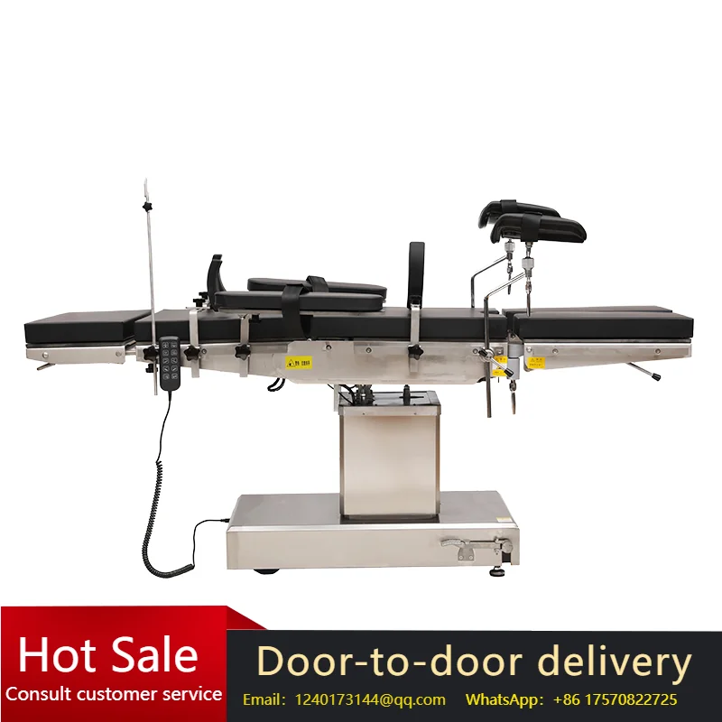 

Orthopedic Hospital Operation Table: Five-Function Electric Surgical Operating Room with Stainless Steel Material