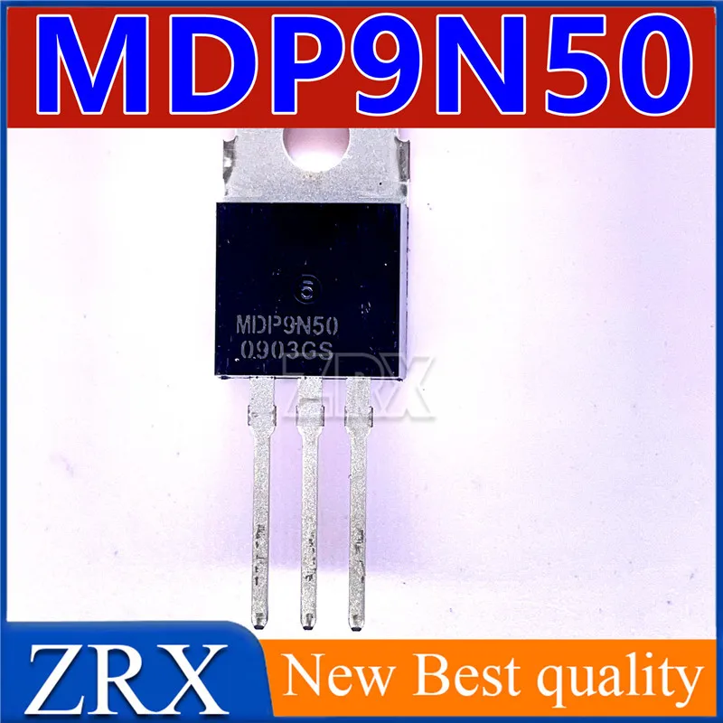 MOSFET إلى-، ، 9 أ ، MDP9N50 ، علامة تجارية جديدة ، أصلية ، 5 في اللوت