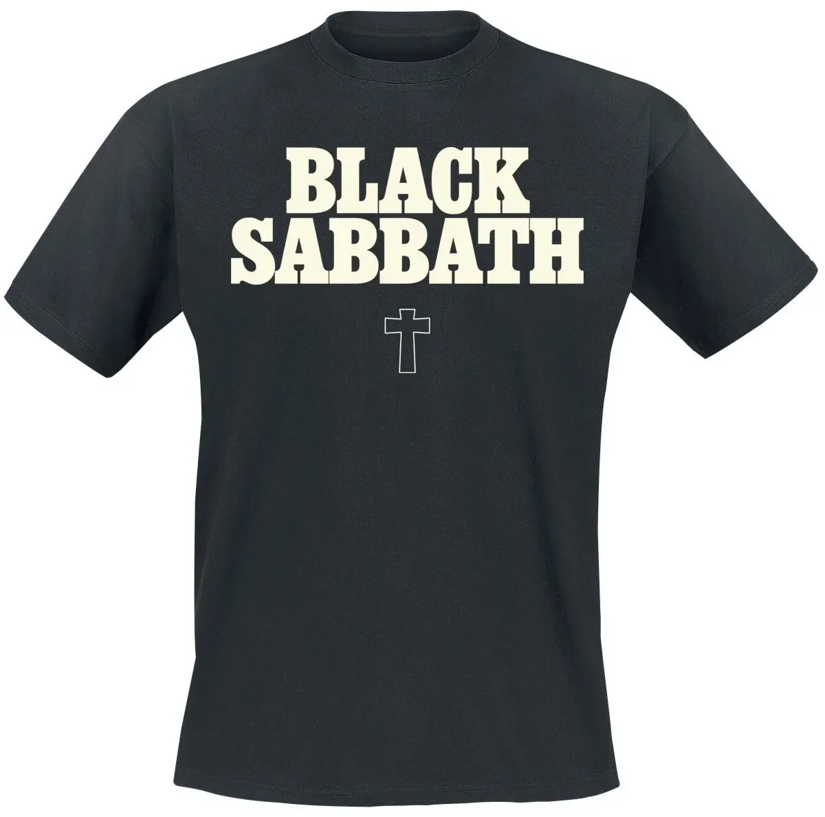 Black Sabbath The End 2017 Birmingham Tour Print T-Shirt Herren Damen Heavy Metal Band Unisex Tee – Detail 6