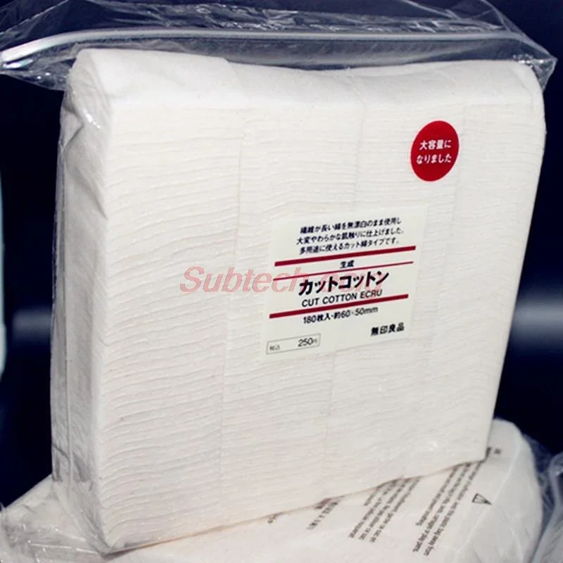 180pcs/bag Japanese Organic Unbleached Cottons Best E-Cigarette Vape Cotton for DIY Rebiud RDA RTA RDTA Atomizers Tanks Vapes