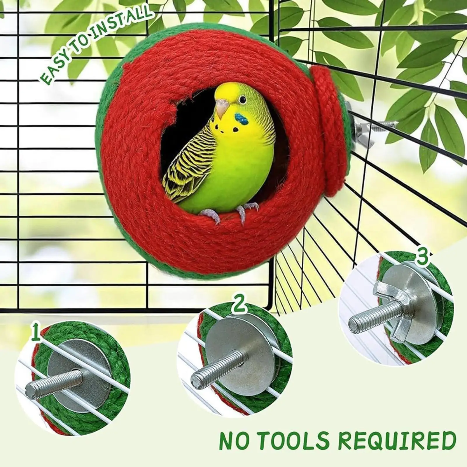 Parrot Nest Sisal R…