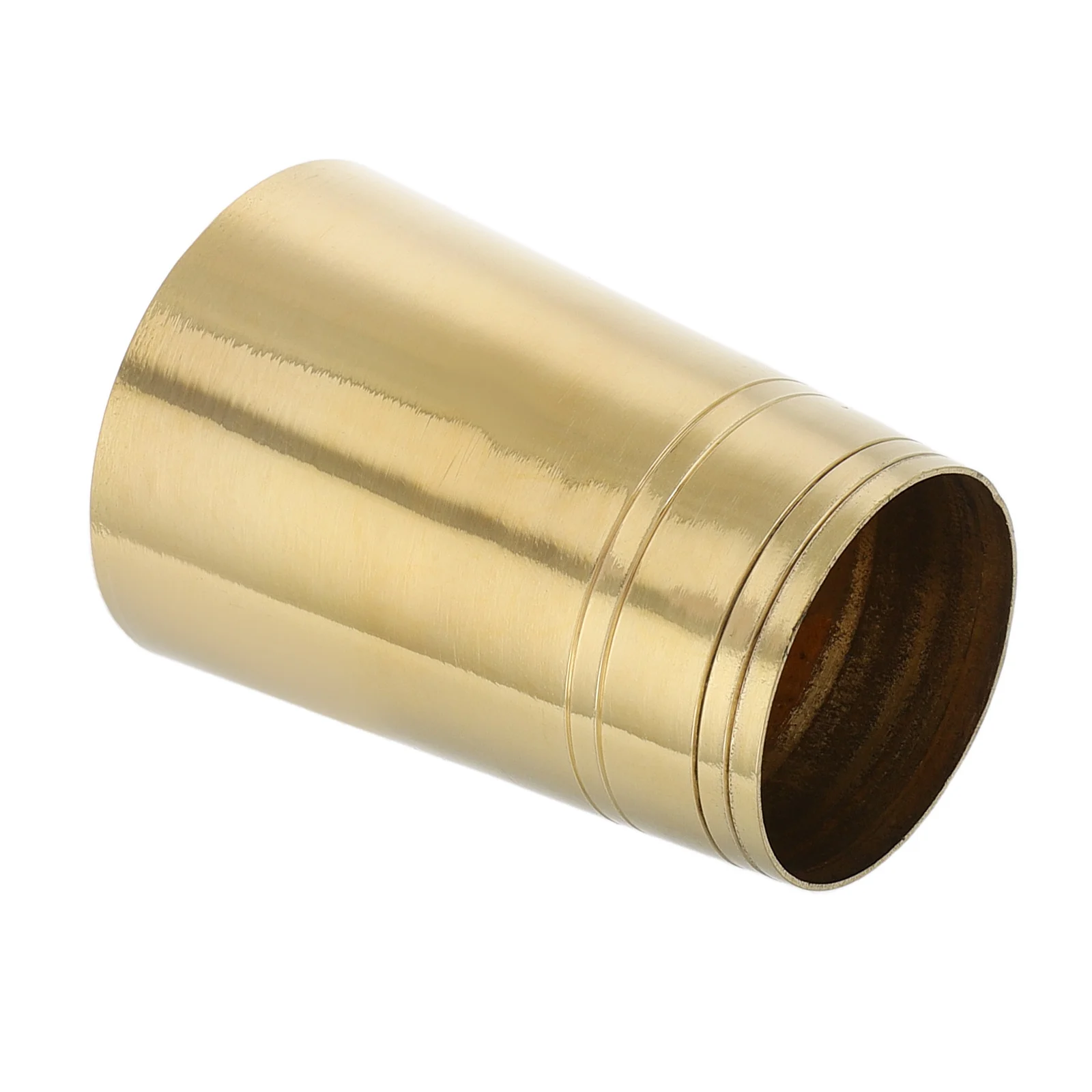 

Suona Instrument Part 9 Holes Brass Tuning Sleeve Durable Fine Craftsmanship Ideal Performances Practice Recording