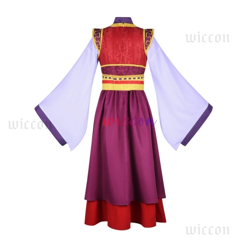 약사 일기 Loulan 코스프레 의상 고대 Hanfu 할로윈 파티 복장