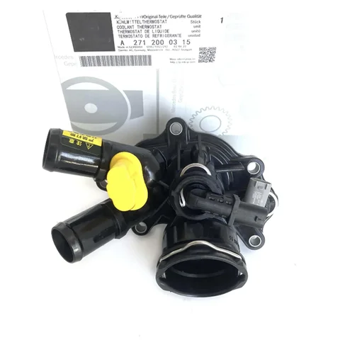 메르세데스 벤츠 M271 엔진용 냉각수 온도조절기, OEM 2712000315, W204, C180, C200, W207, E200, E250, W212, 신제품 품질