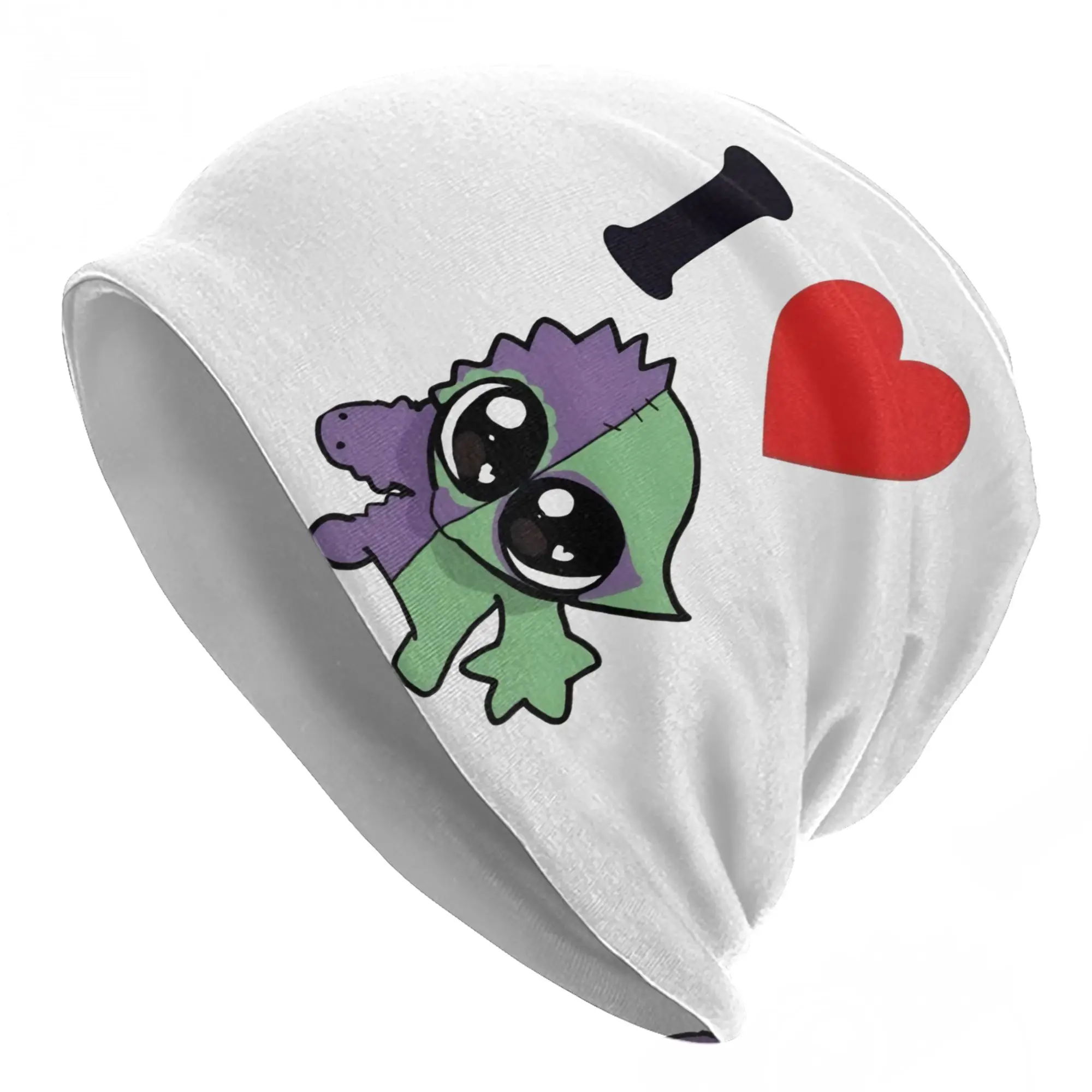 Gartens Banbans Horror Game Skullies Beanies Hats Bittergiggle Casual Unisex Outdoor Cap Warm Multifunction Bonnet Hat