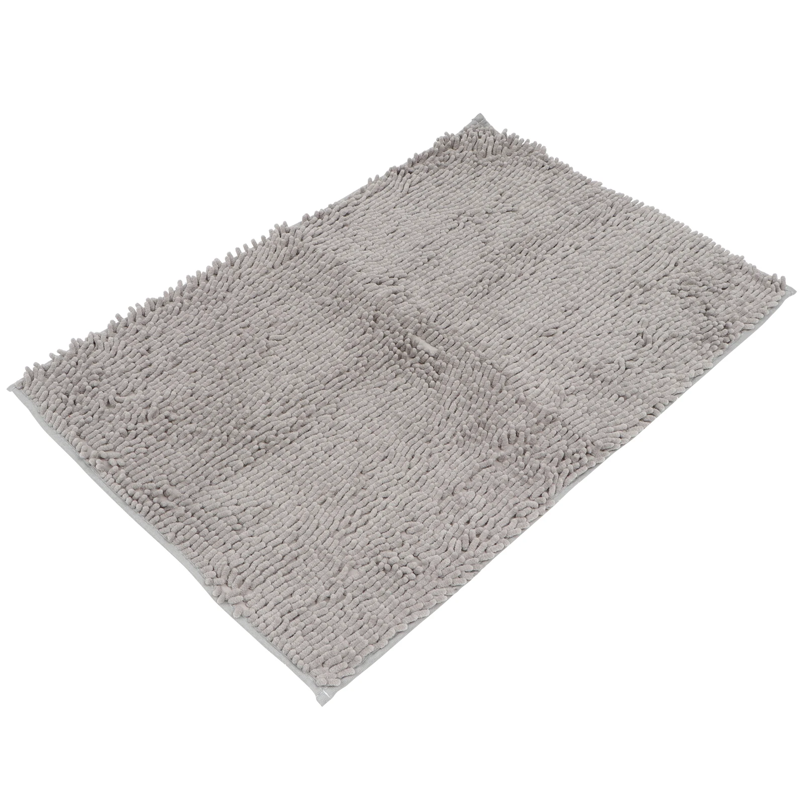 

Chenille Bath Mat Thickened Nonslip Floor Rug For Home Comfortable Anti-Skid Door Entrance Mats Indoor Machine Washable Soft