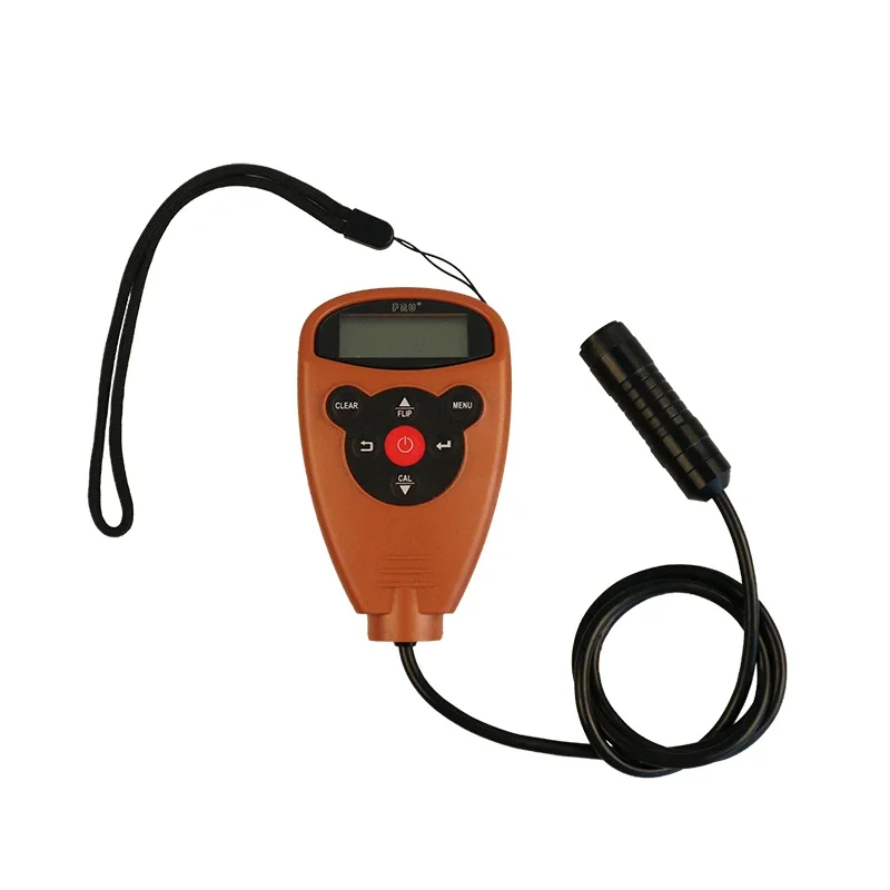 FRU WH92 Coating thickness gauge with Fe & NFe external probe Bluetooth APP