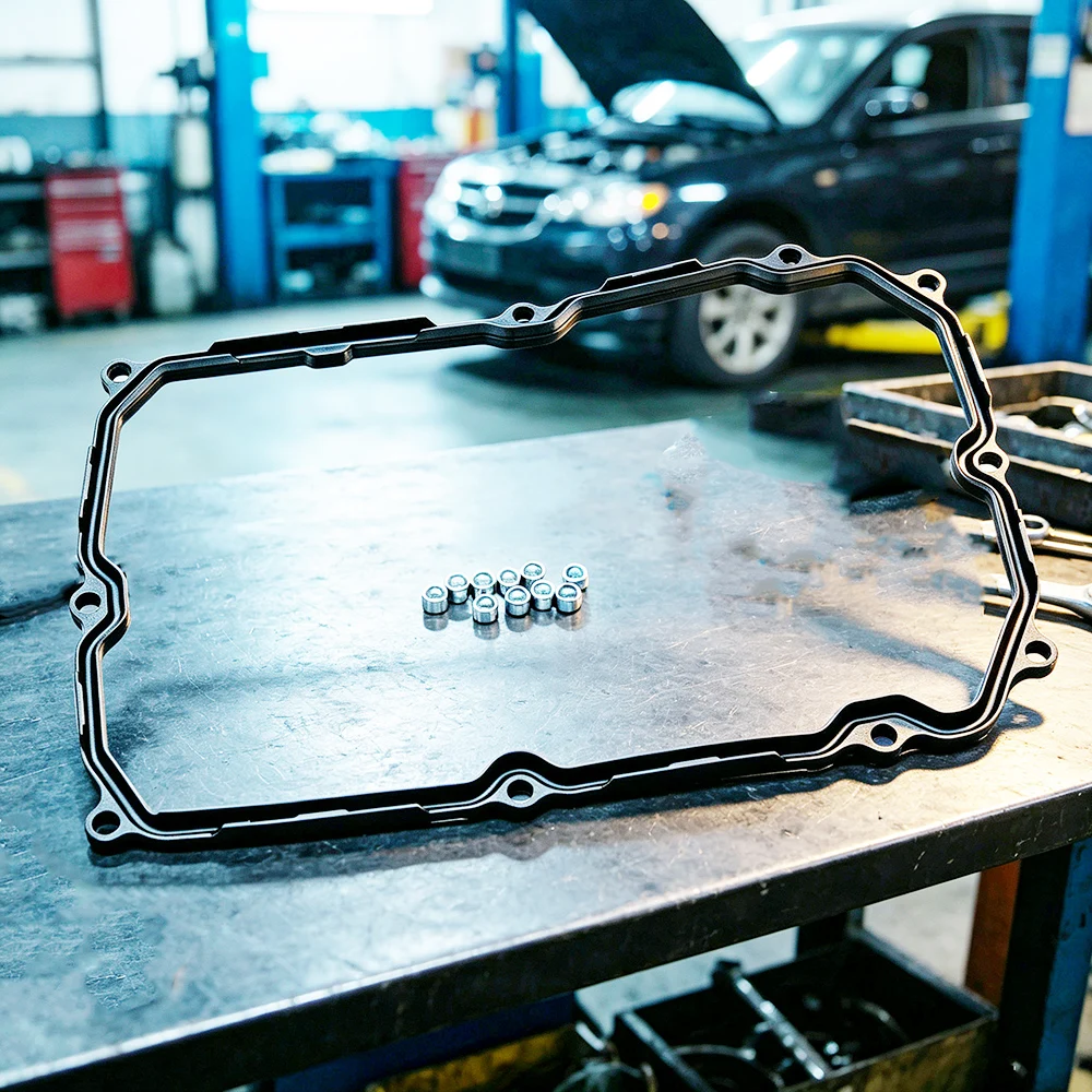 Automatic Transmission Oil Bottom Pad Oil Sealing Gasket AC60E AC60F For Toyota Prado 2700 2010‑2016 Auto Repair Car Accessories
