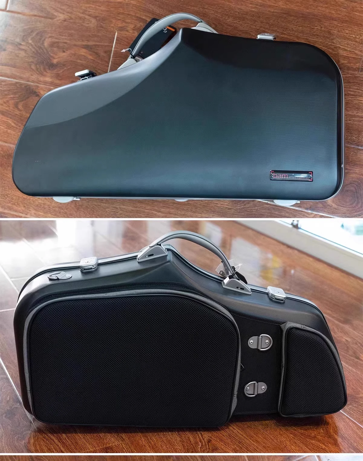 BAM Saxophone Case Eb Alto Bb Soprano SAX Box