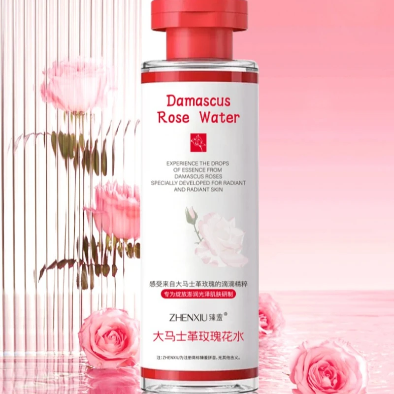 

Rose Petal Extract Skin Lotion for Shrinking Pores Anti-aging Anti Wrinkle Whitening Moisturizing Oil Control