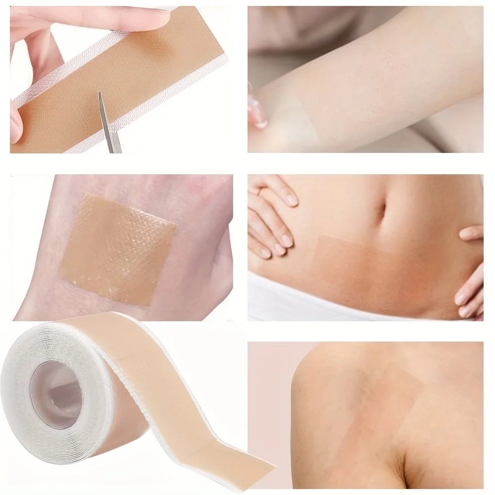 Scars Covering Patch,Invisible Silicone Patch,Skin Care Covering Patch 150cm(59.1in)