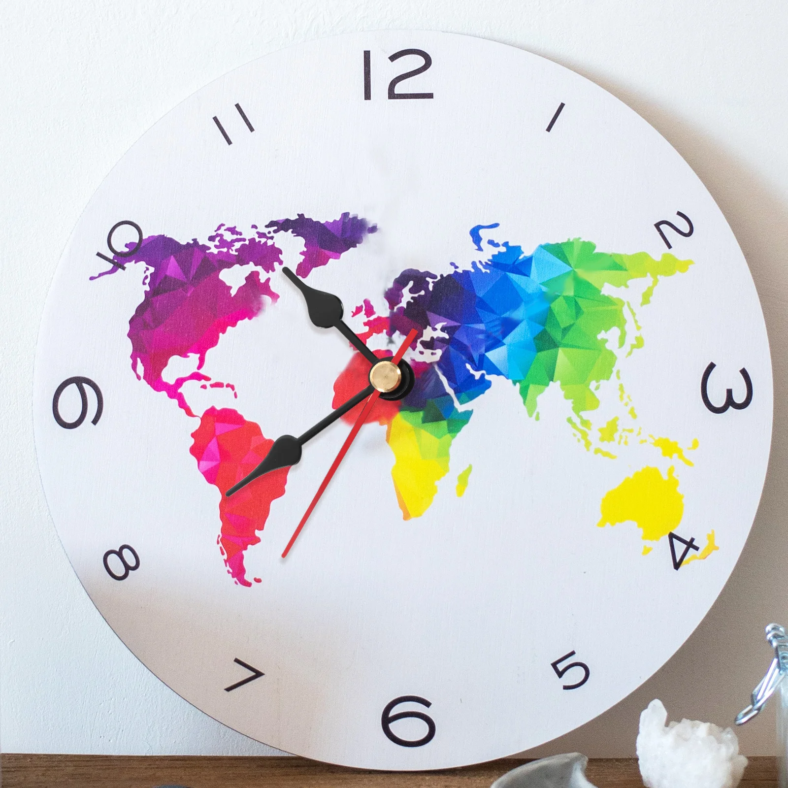 

1 Set Quartz Movement Kit Powered Small 10-12Cm Diy Wall Clock Mechanism Replacement Silent High Precision Clock Parts