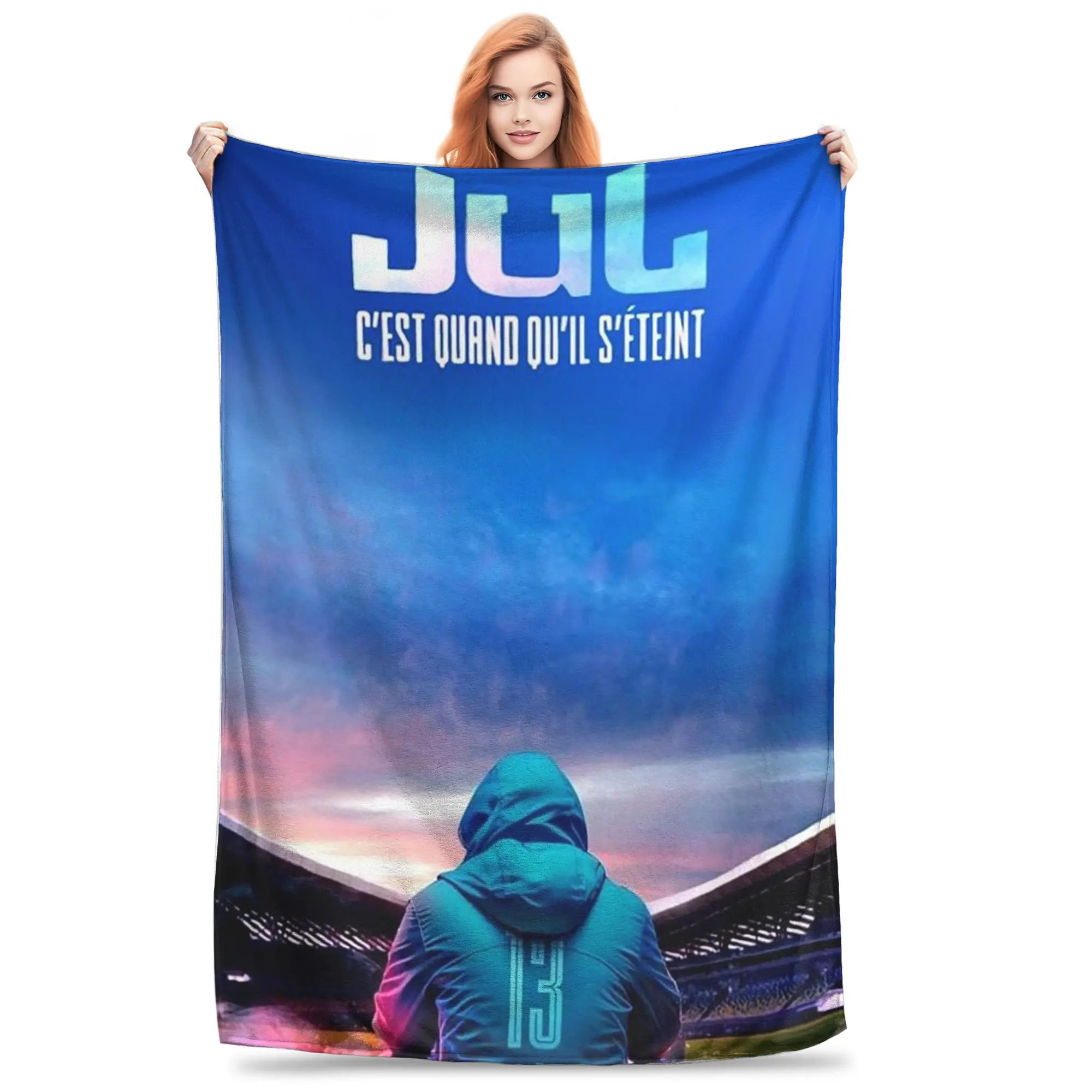 Flannel Throw Blank…