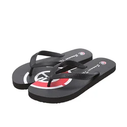 Chanclas antideslizantes para hombre, sandalias informales ligeras para exteriores, playa, hogar, estudiantes, verano, novedad de 2022