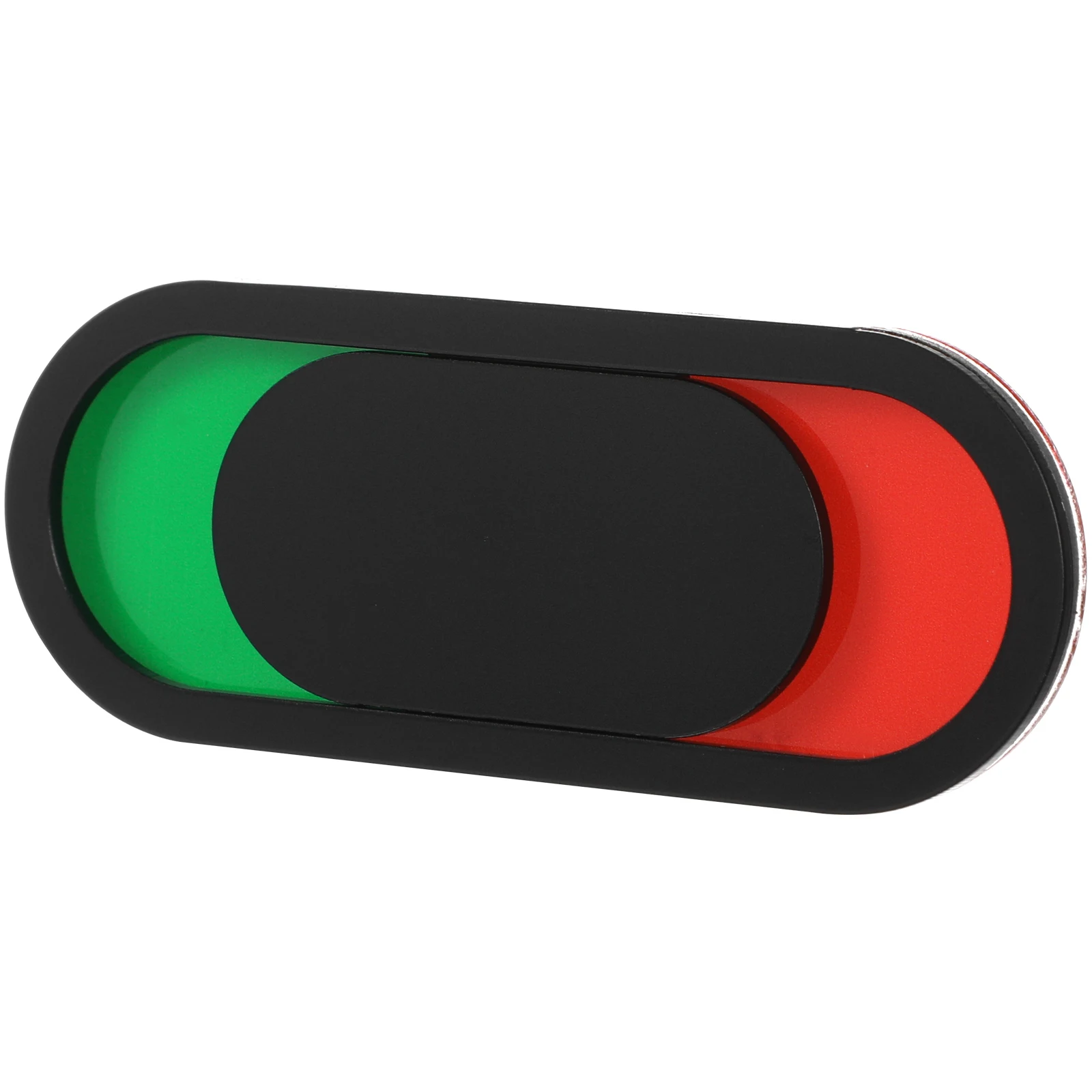 Practical Privacy Slide Door Sign 10x4cm Sturdy Material Conference Room Doorplate Easy Install High Visibility