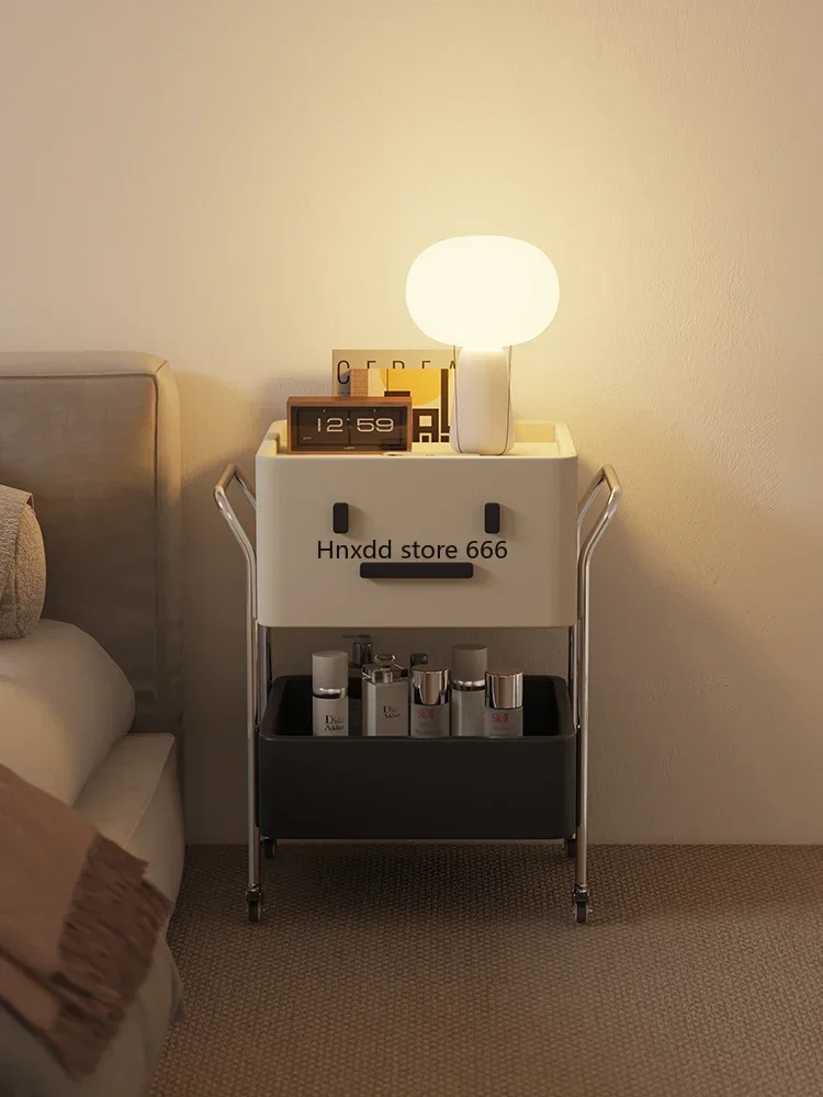 Living room sofa side few small tea and snacks storage rack bedroom bedside table