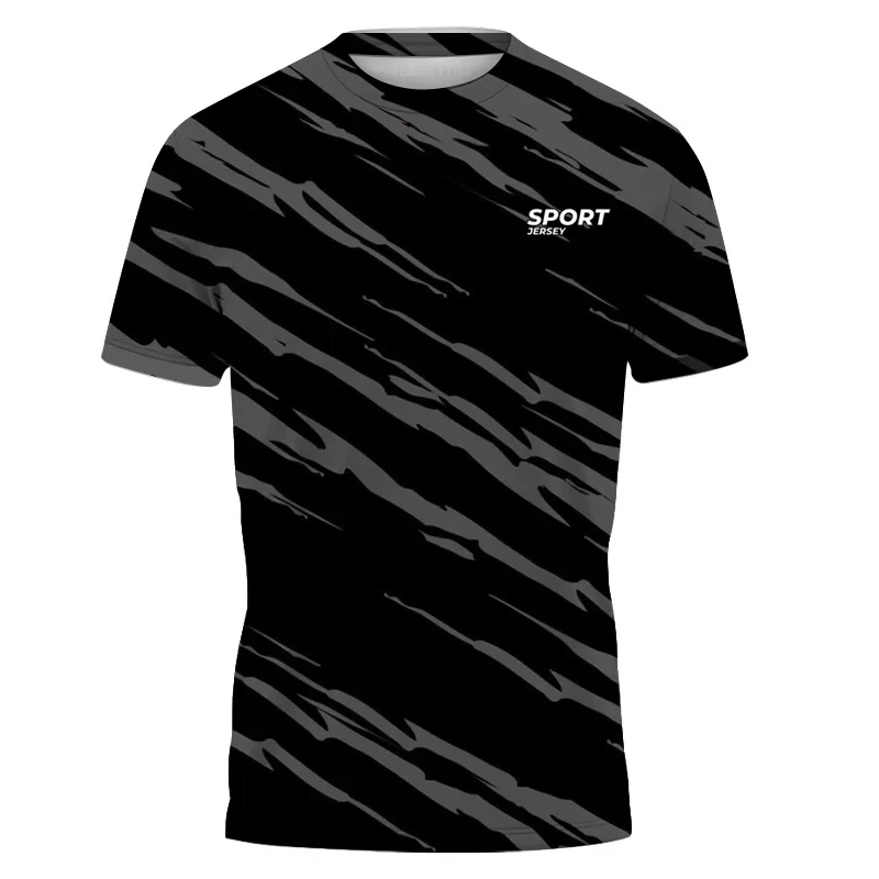 

Летняя свободная спортивная футболка 2025 года, фитнес-спортивные мужские топы для бега, футболки, женские спортивные модные футболки, мужские спортивные футболки для бега