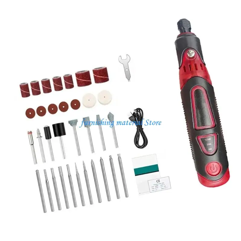 Y5GD Pack of 36 Complete Engraving Set Featuring for Various Material Work