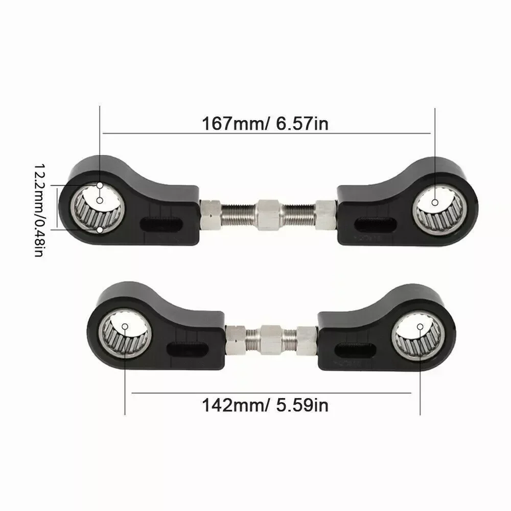 

For SUZUKI GSX-R 1000 2009-2022 DL1000 2014-2021 GSX-S 1000 1000F 2017-2021 Adjustable Rear Lowering Links