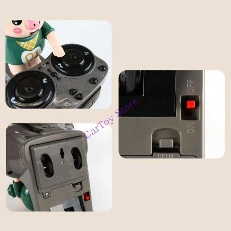 

634F Musical Kids Move Freely with Trendy Music Interactive Pig