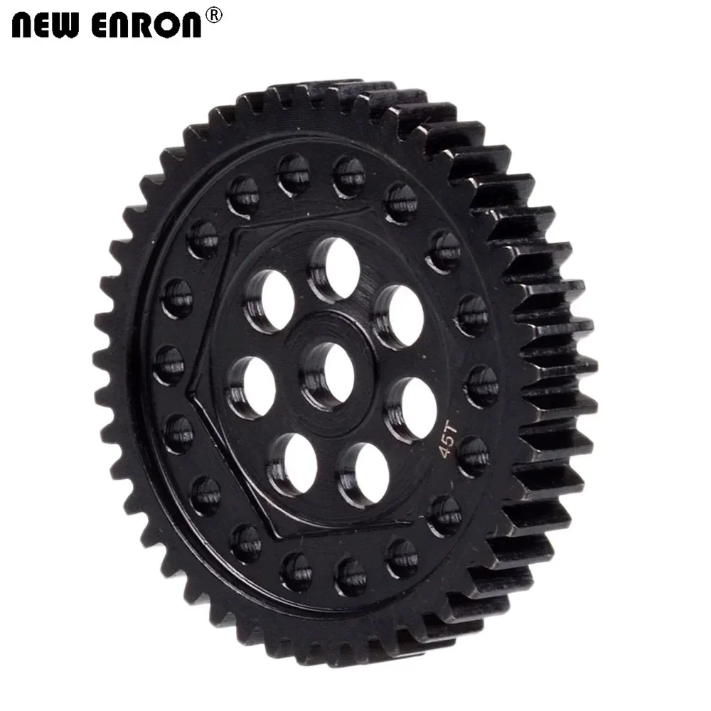 NEW ENRON Harden Steel Spur Gear 45-tooth 0.8Mod 32P #8053 for RC Crawler Cars Part 1/10 Traxxas TRX-4 1979 TRX-6 88096-4