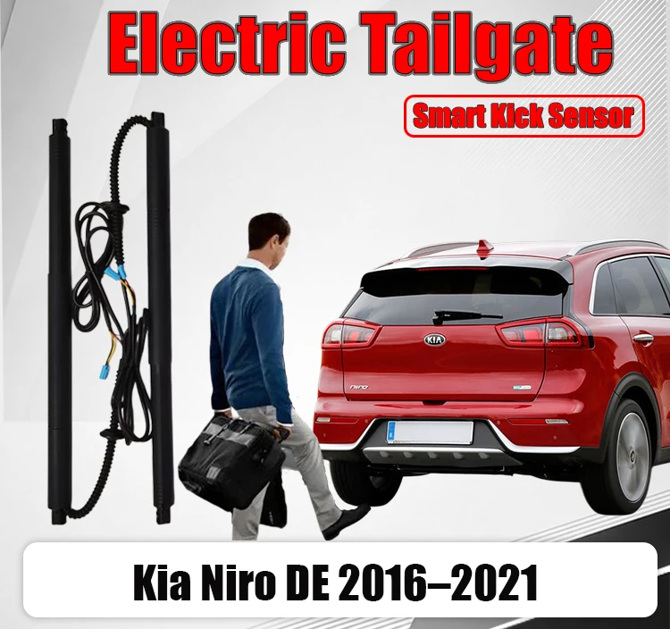 Electric Tailgate Upgrade Kit For Kia Niro DE 2016–2021 Power Lift Support Rods Auto Trunk Boot Lid Power Liftgate Modi