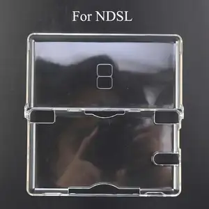 YuXi Dalam Jumlah Besar Casing Kristal Plastik Bening Penutup Casing Pelindung Kulit Cangkang Keras untuk NDSL NDSi Baru 3DS XL untuk Konsol Game GBA SP 10 penjualan terbaik nes shell - №