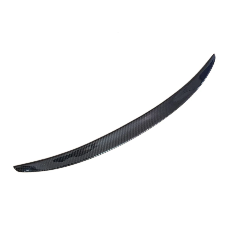 FOR AUDI A5  4Door  S Style Carbon fiber Rear Spoiler Trunk wing 2009-2016 FRP glossy black Forged carbon