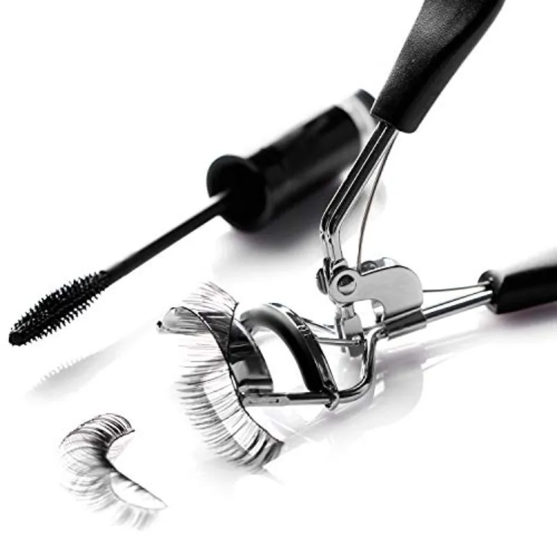 24PCS Eyelash Curler Refills - Hypoallergenic Silicone Pads Universal Fit w/ Case Salon-Grade Anti-Slip Design 100+ Uses