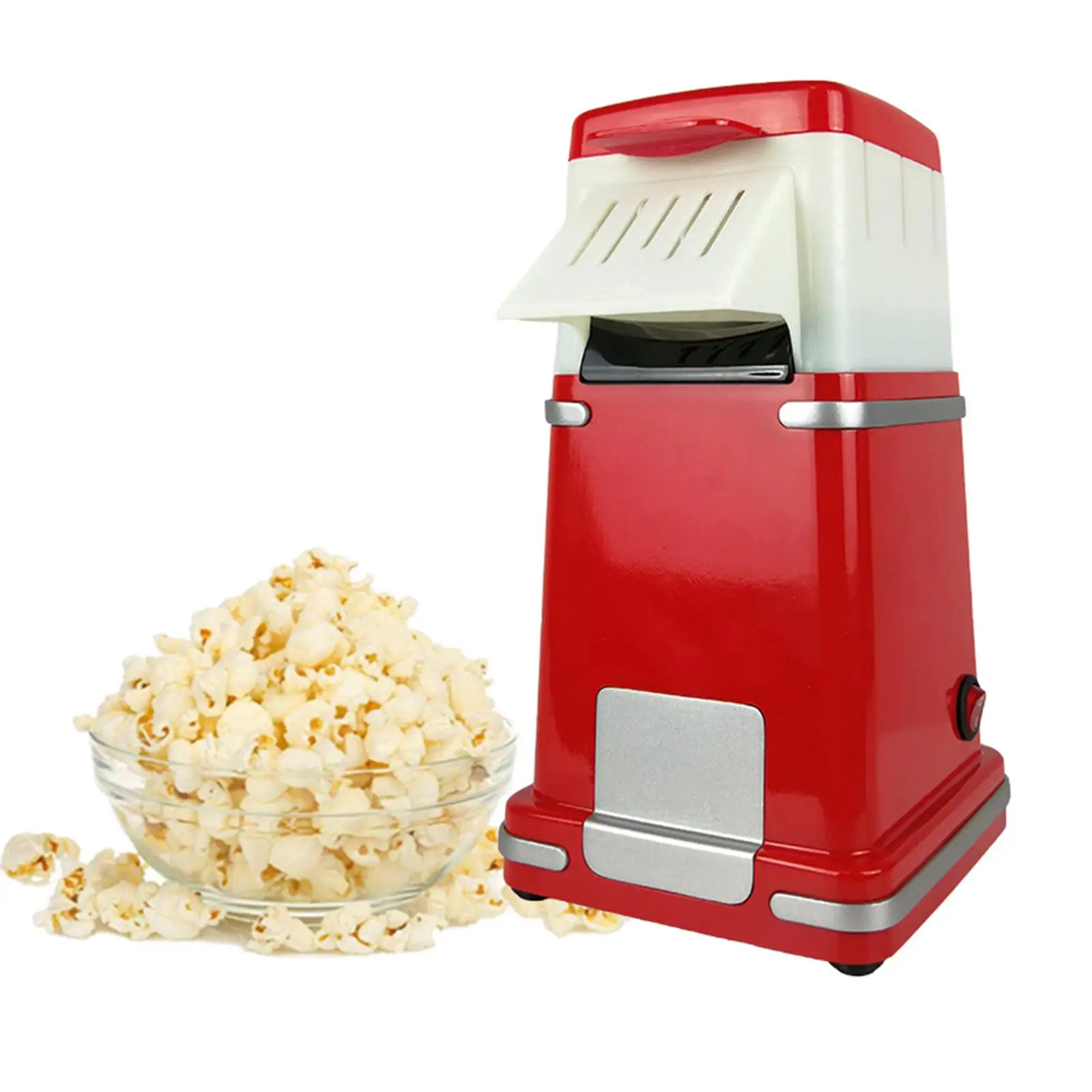 Small Popcorn Maker DIY Efficient Household for Party Kitchen Home