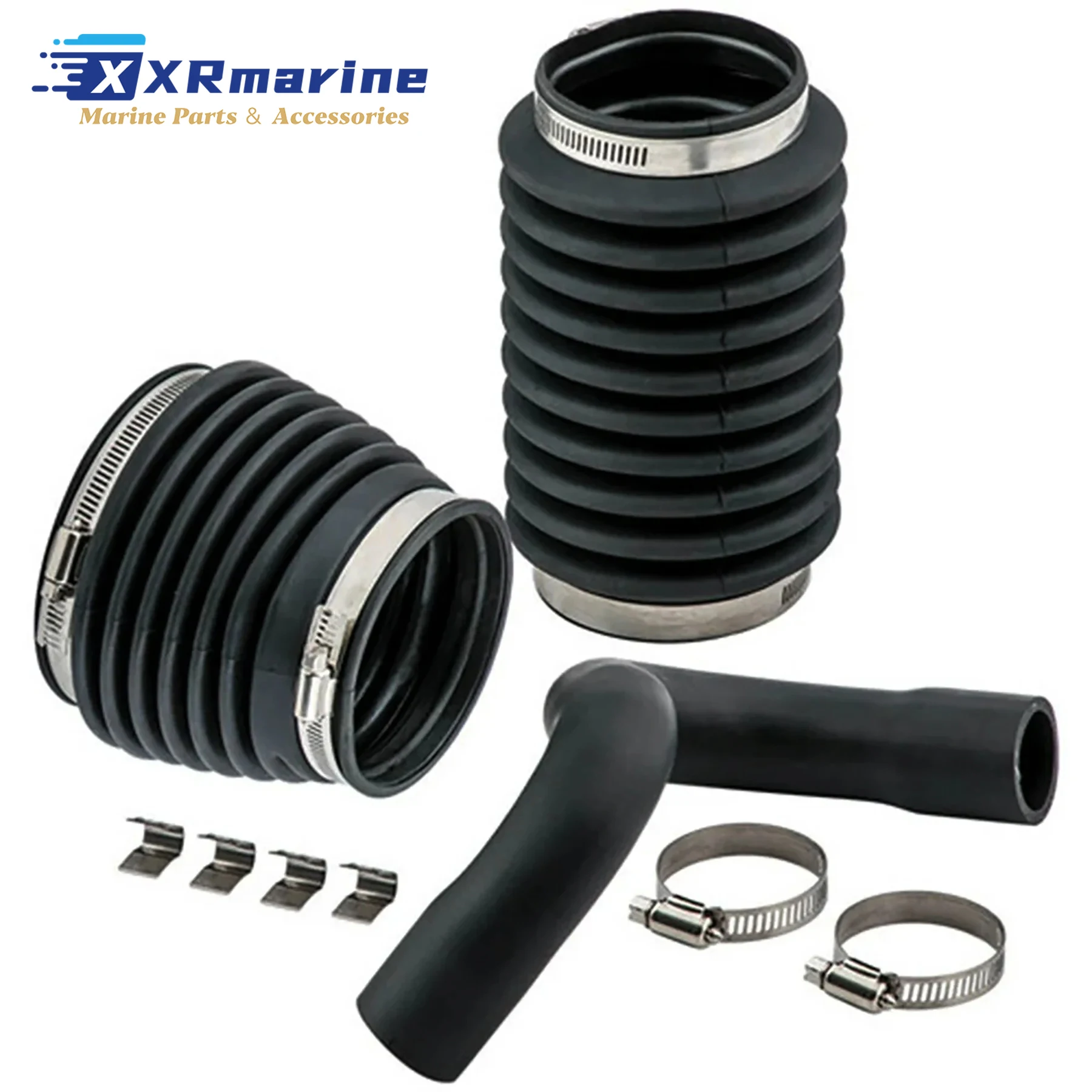 Transom Reseal Bellow Kit Replacement 876294 875848 876632 for Volvo Penta AQ 200 250 270 275 280 290 DP SP DPX Sterndrives image 2