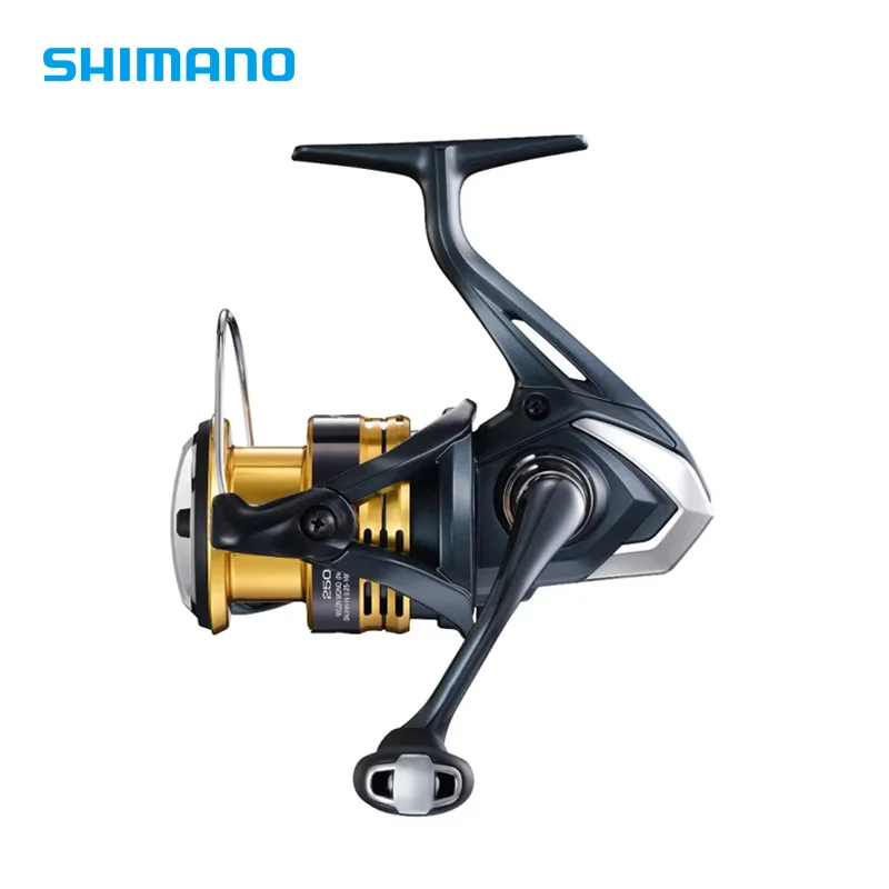 New Original SHIMANO SAHARA C2000S C2000SHG 2500SHG Shallow Spool 500 1000 2500 3000 4000 5000 Saltwater Spinning Fishing Reel