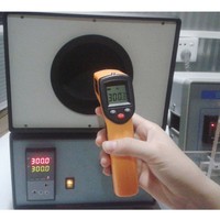 5PCS GS320 -50~360℃ Infrared Thermometer Non-Contact Pyrometer Industrial Handheld IR Temperature Meter Gun Digital Laser