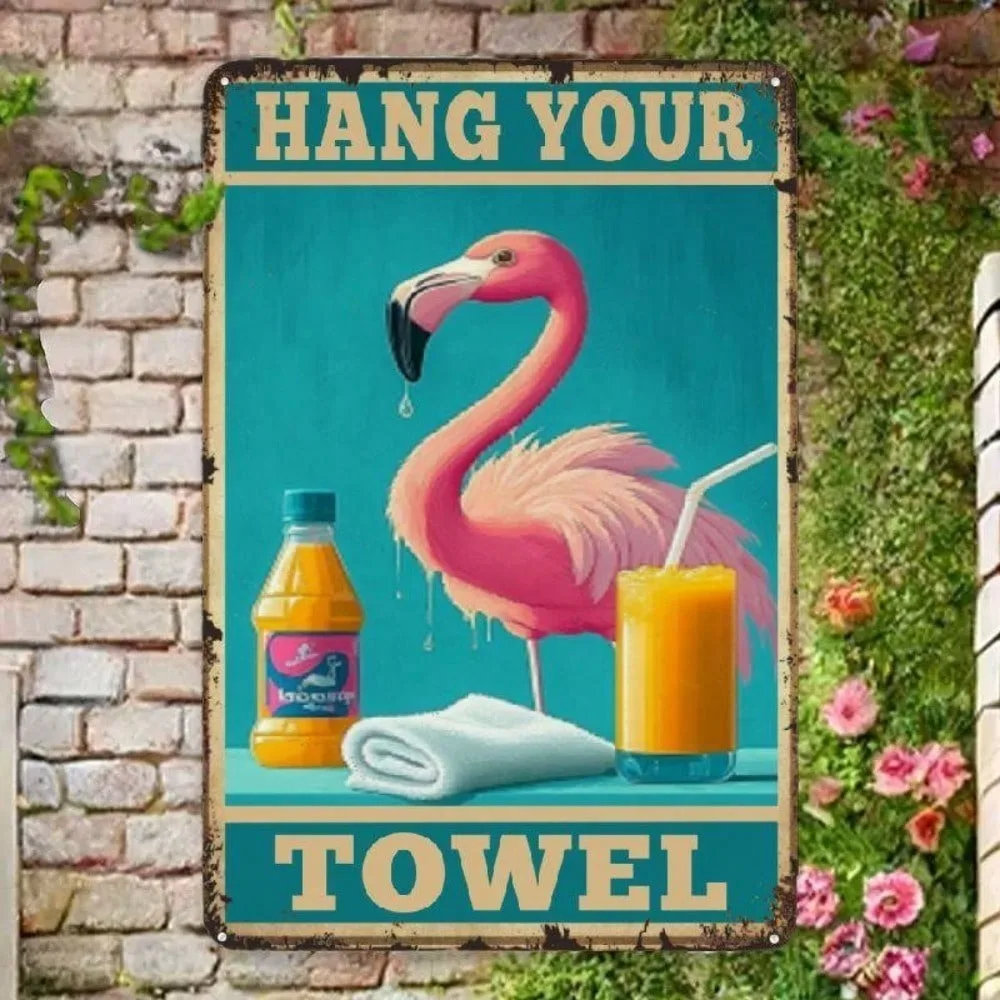 

Retro 2026 Ramadan Decorations Tin Sign, Vintage Art Deco Metal Sign with Humorous Quote - Funny Valentine's Decor for Kitchen,