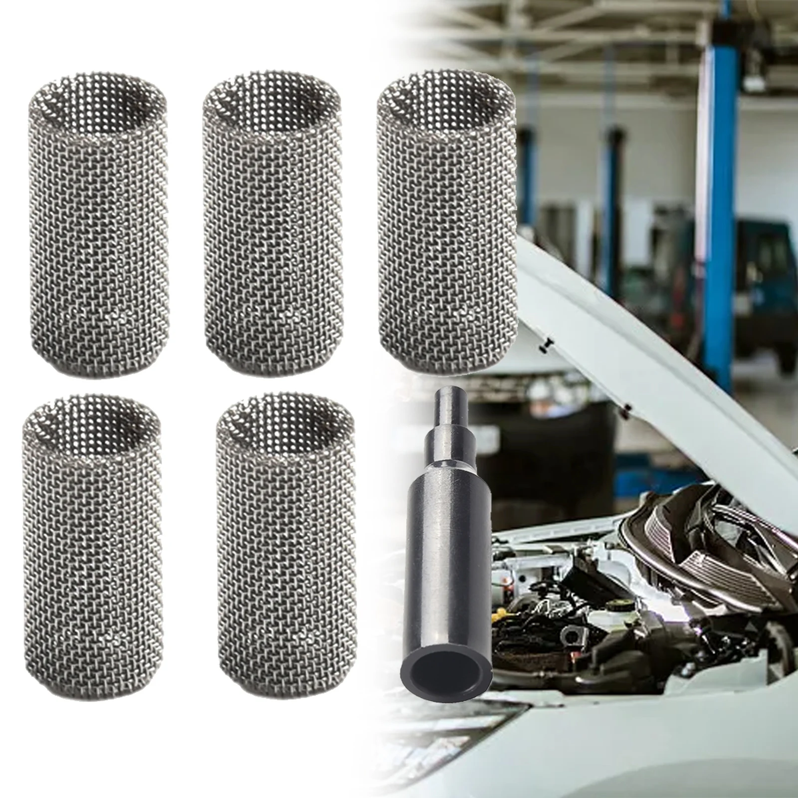 

Factory Specifications Exceptional Sealing Performance Stainless Steel Screen Kit for Diesel Heater Glow Pin Stainer 6PCS