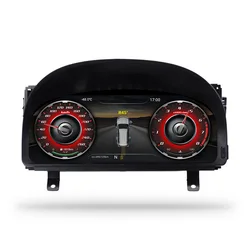 Car Dashboard Cluster Digital For Toyota Alphard 20 30 Vellfire 2007-2018 Auto Instrument Virtual Cockpit  Meter Screen Headunit