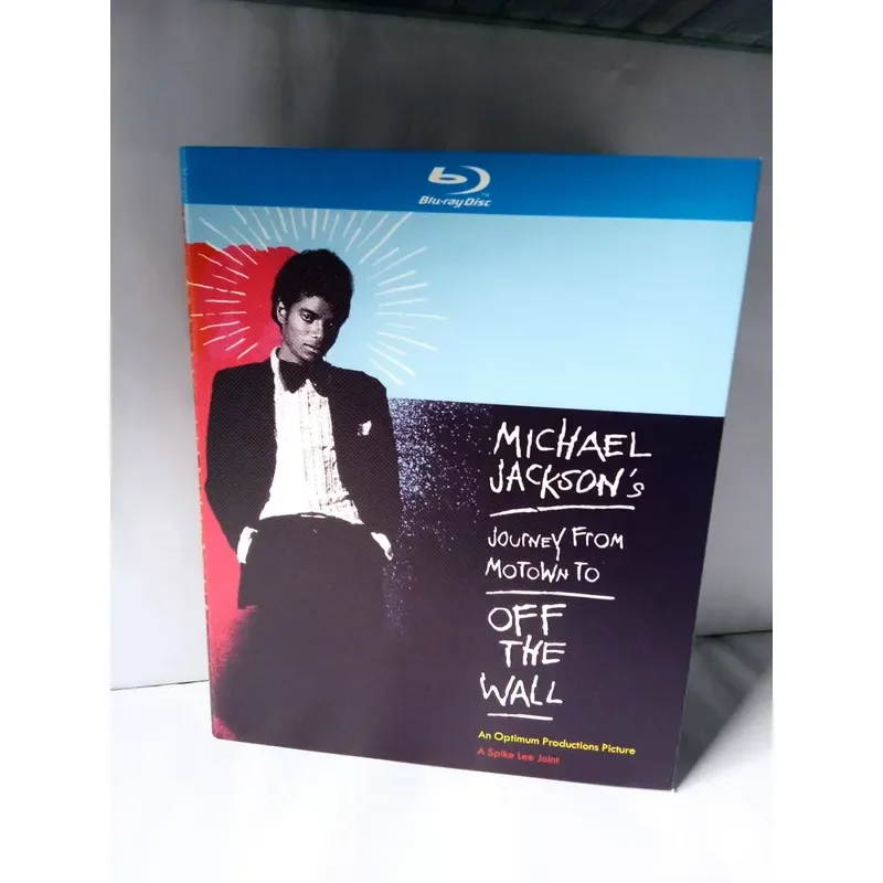 Blu-ray Disc Michael Jackson Outside the Wall Documentary Brand New Unopened Real Picture Shot