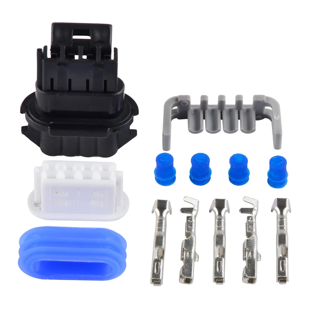 

Set 8 Universal Coil Connector Kit Ignition Pack For Chevy D585 D581 LS2 LS7 Truck For GMC