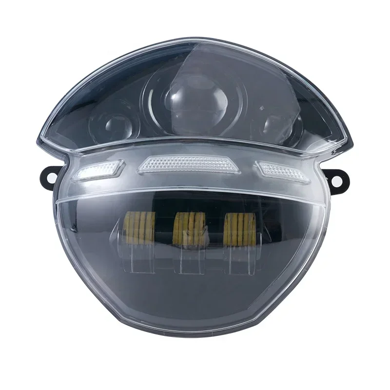 

Factory Price Motorcycle Black Headlight with Hi/Lo Beam DRL for Ducati Monster 695, 696, 795, 796, 1100, 1100S & EVO