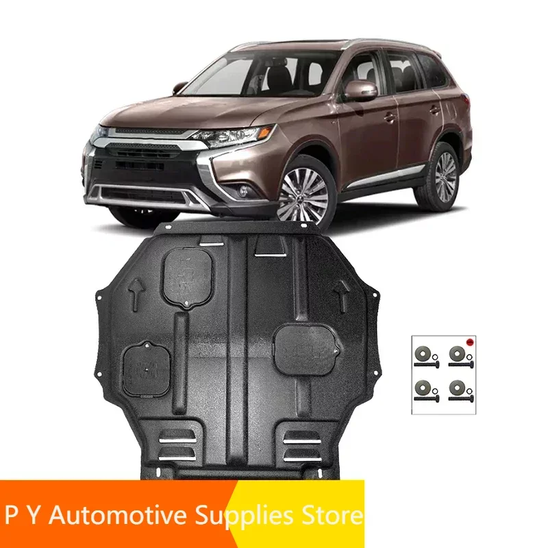 

Car Under Engine Guard Mudguard Board Splash Shield Mud Fender Plate Panel For Mitsubishi Outlander 2016-2020 2018 2019 2.4L