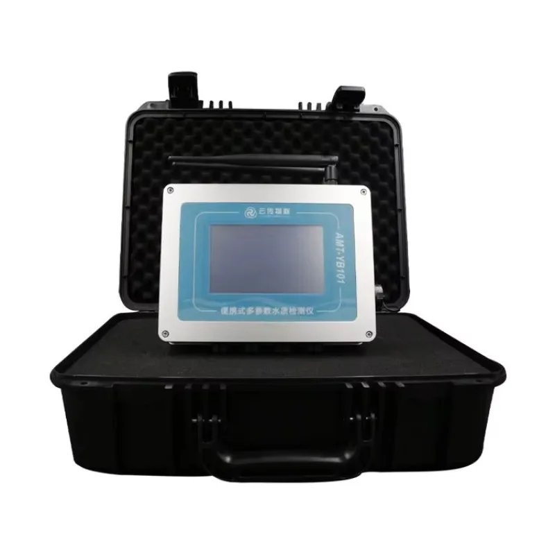 Detector portátil multiparâmetro de qualidade da água com baixa quantidade mínima de pedido