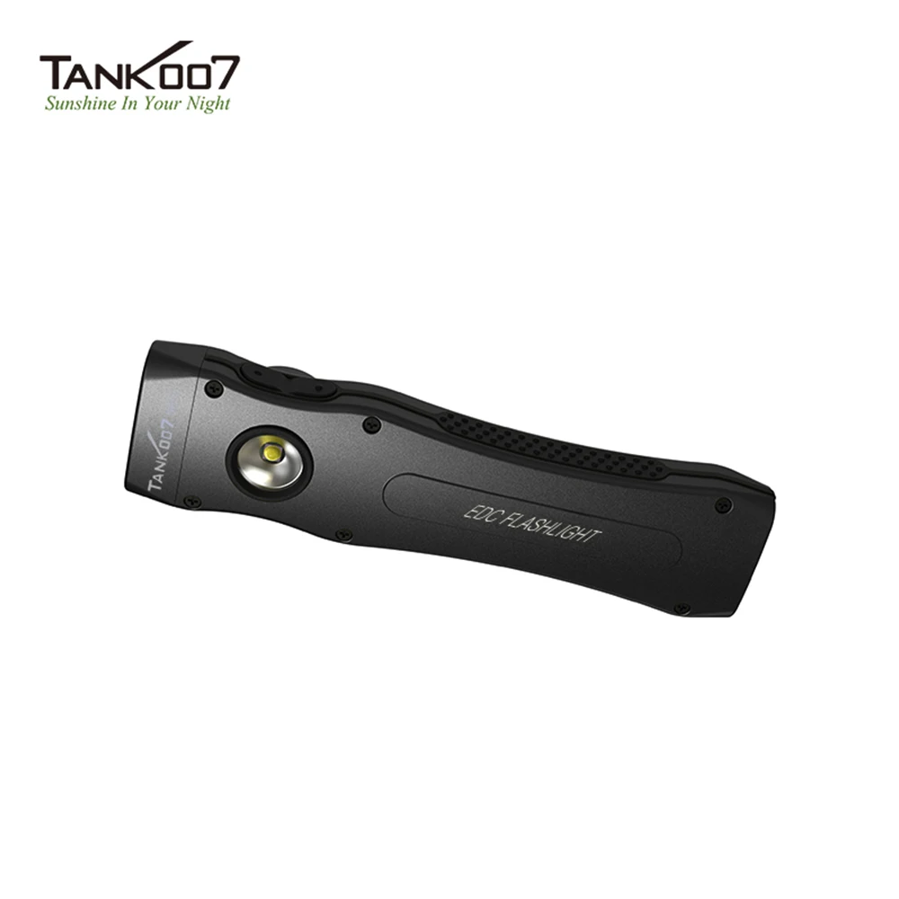 Tank007 Powerful LED Flashlight non-slip Magnet Rechargeable Torch Light Portable Lantern Hand Lamp For Camping Hiking Emergen