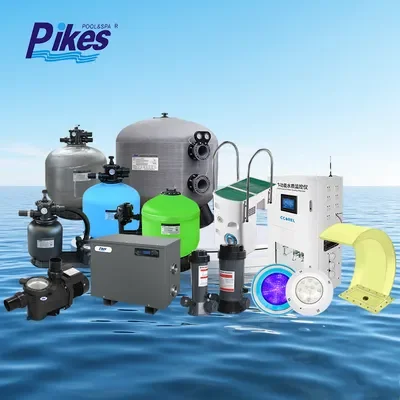 Wholesale Price Whole Set Water Filtration Systems Complete Equipment And Accessories For Swimming Pool
