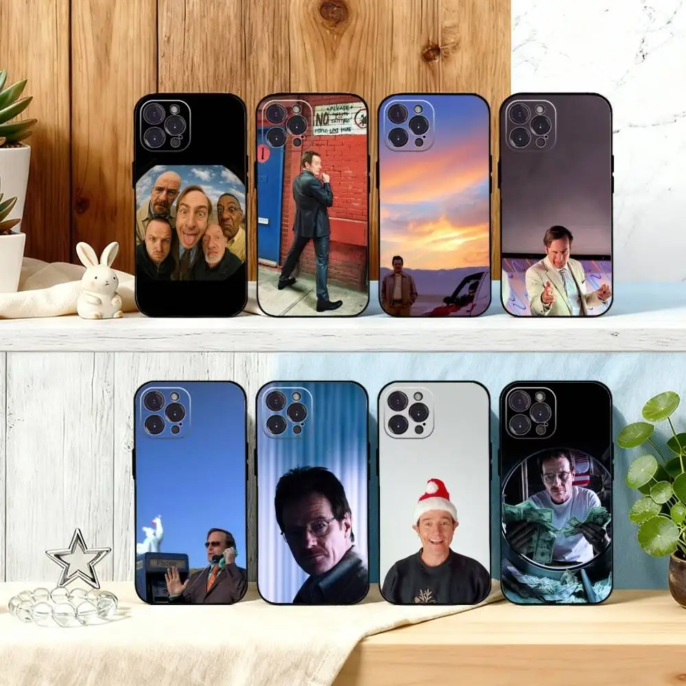 

A-Actor-B-Bryan Lee Cranston Phone Case For iPhone 16,15,14,13,12Plus,Pro Max,XS,5G Soft Silicone Black Cover