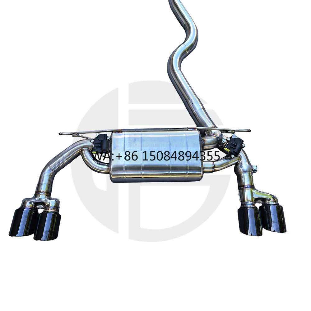 

Valved Catback Performance Exhaust System For 320i 328i 330i F30 2.0T N20 Stainless Steel Pipe Muffler